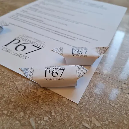 P67 Apartamento Łódź